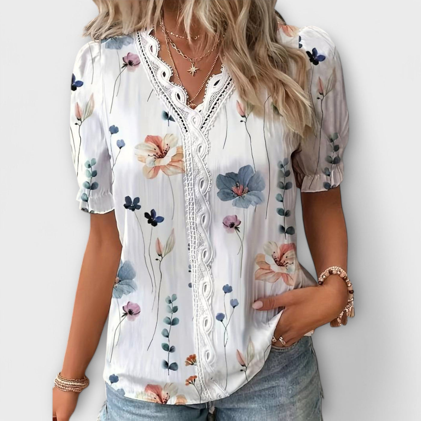 Bianka - Mode Bluse