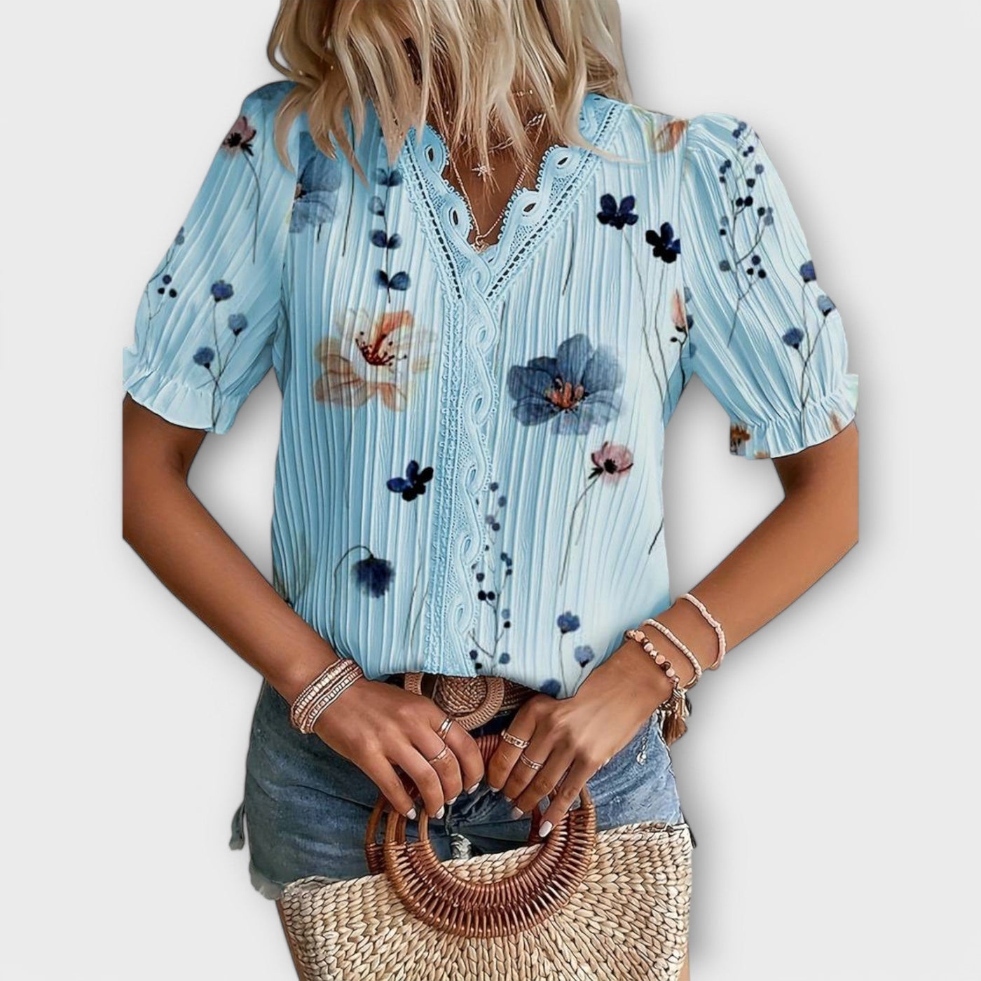 Bianka - Mode Bluse