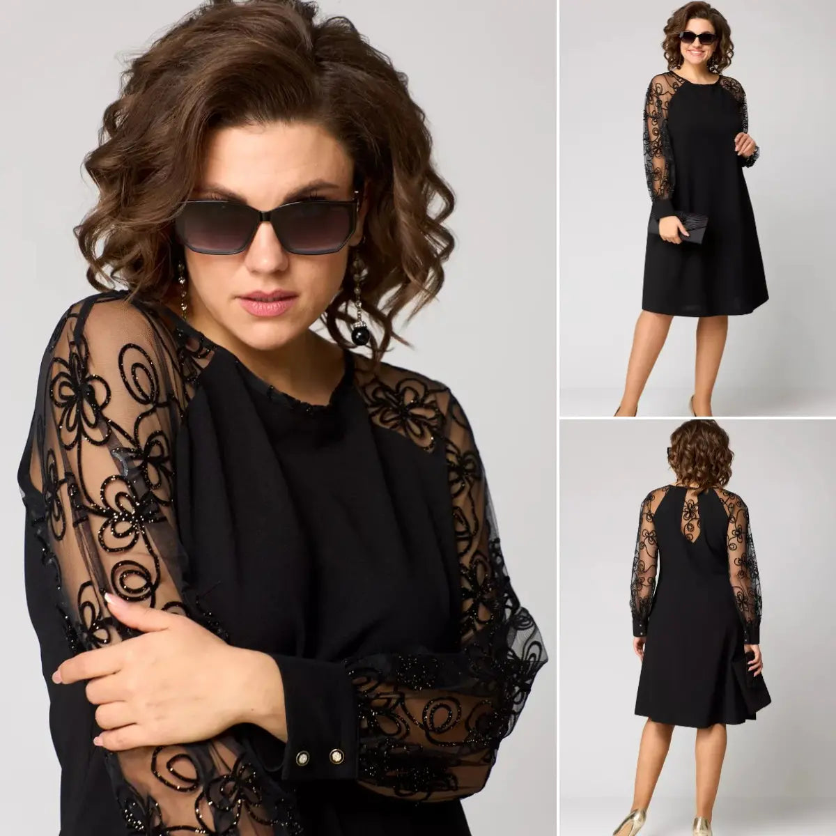 Althea | Elegant Midikjole