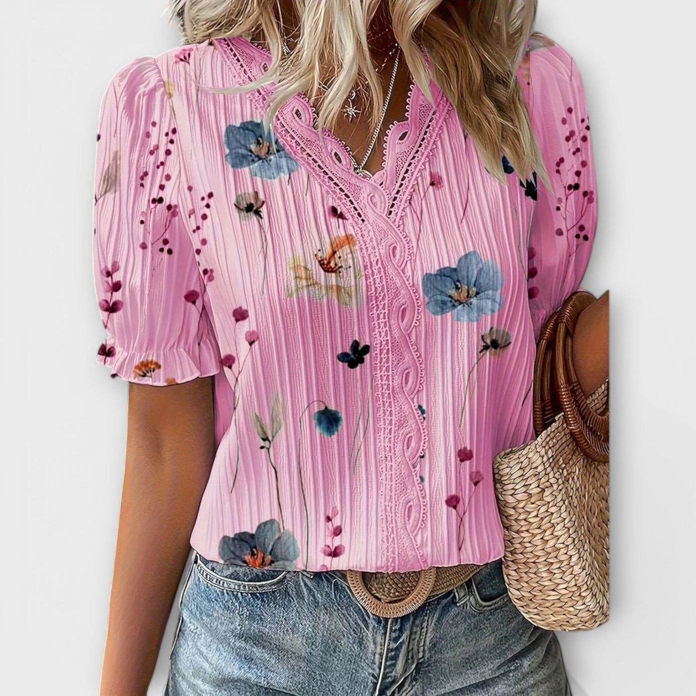 Bianka - Mode Bluse