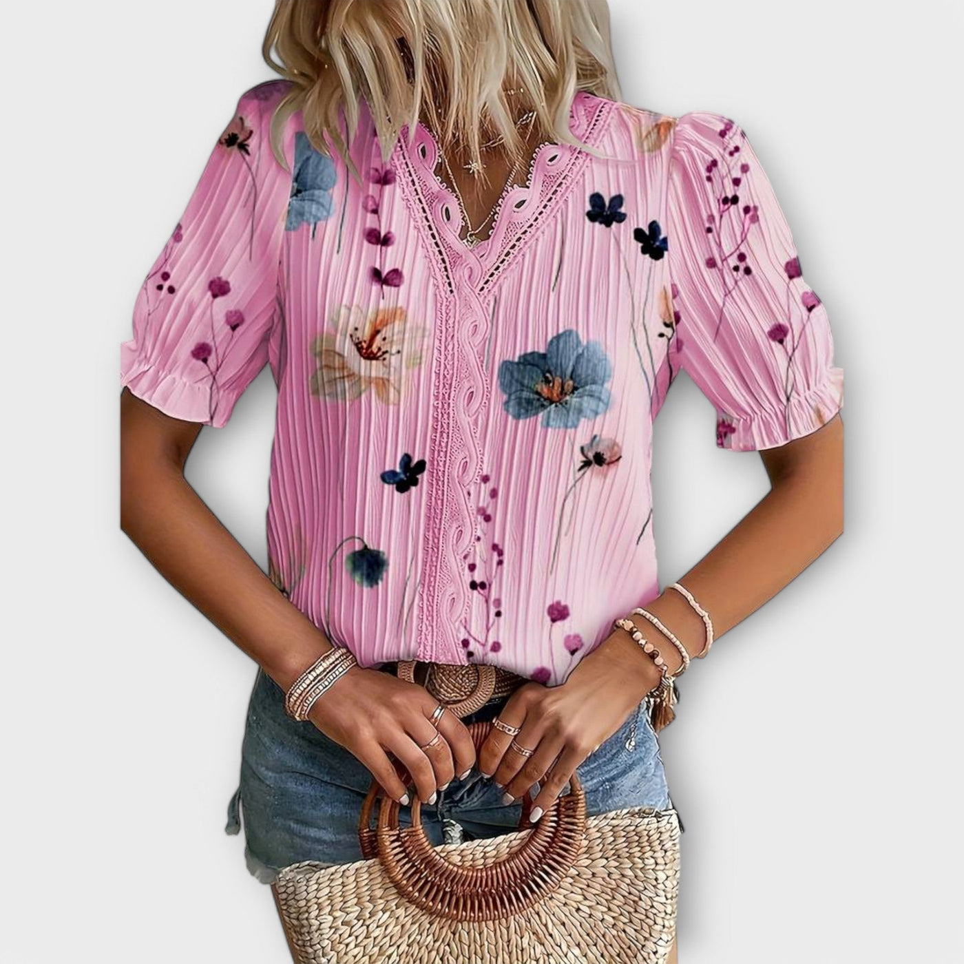 Bianka - Mode Bluse