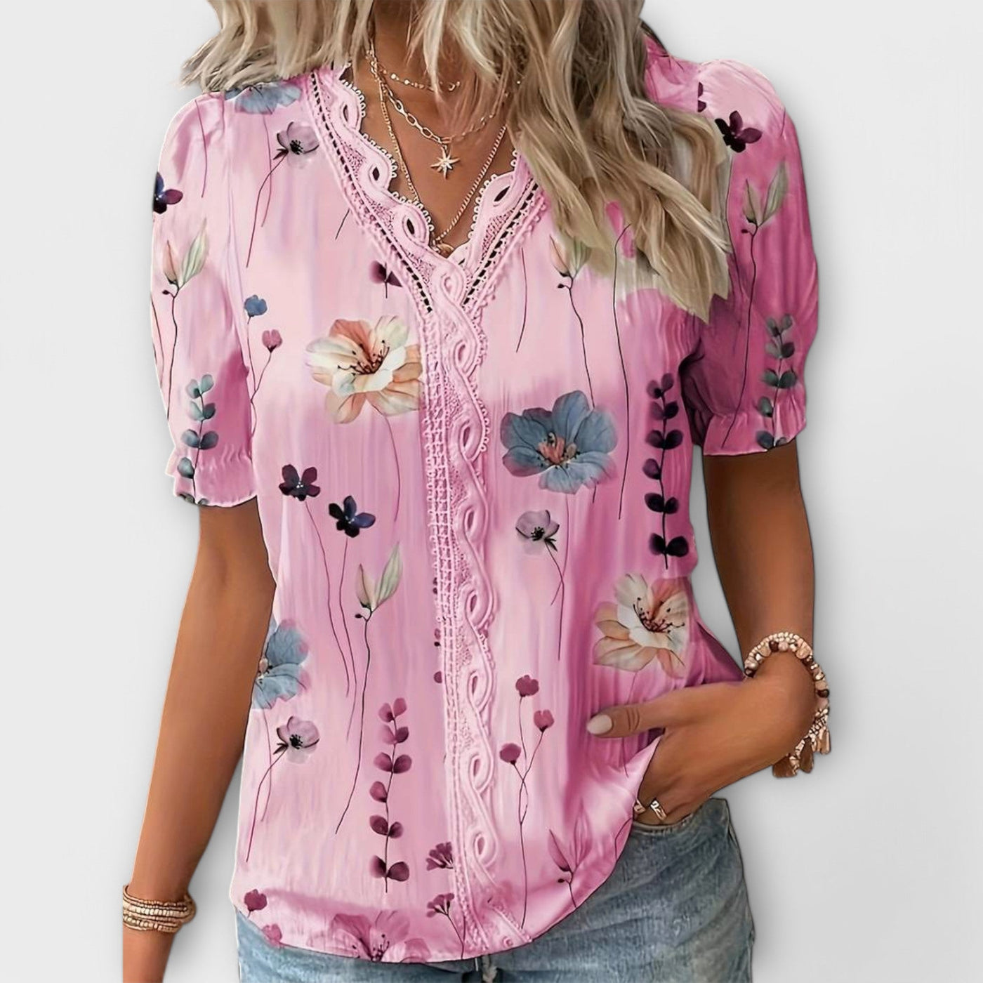 Bianka - Mode Bluse