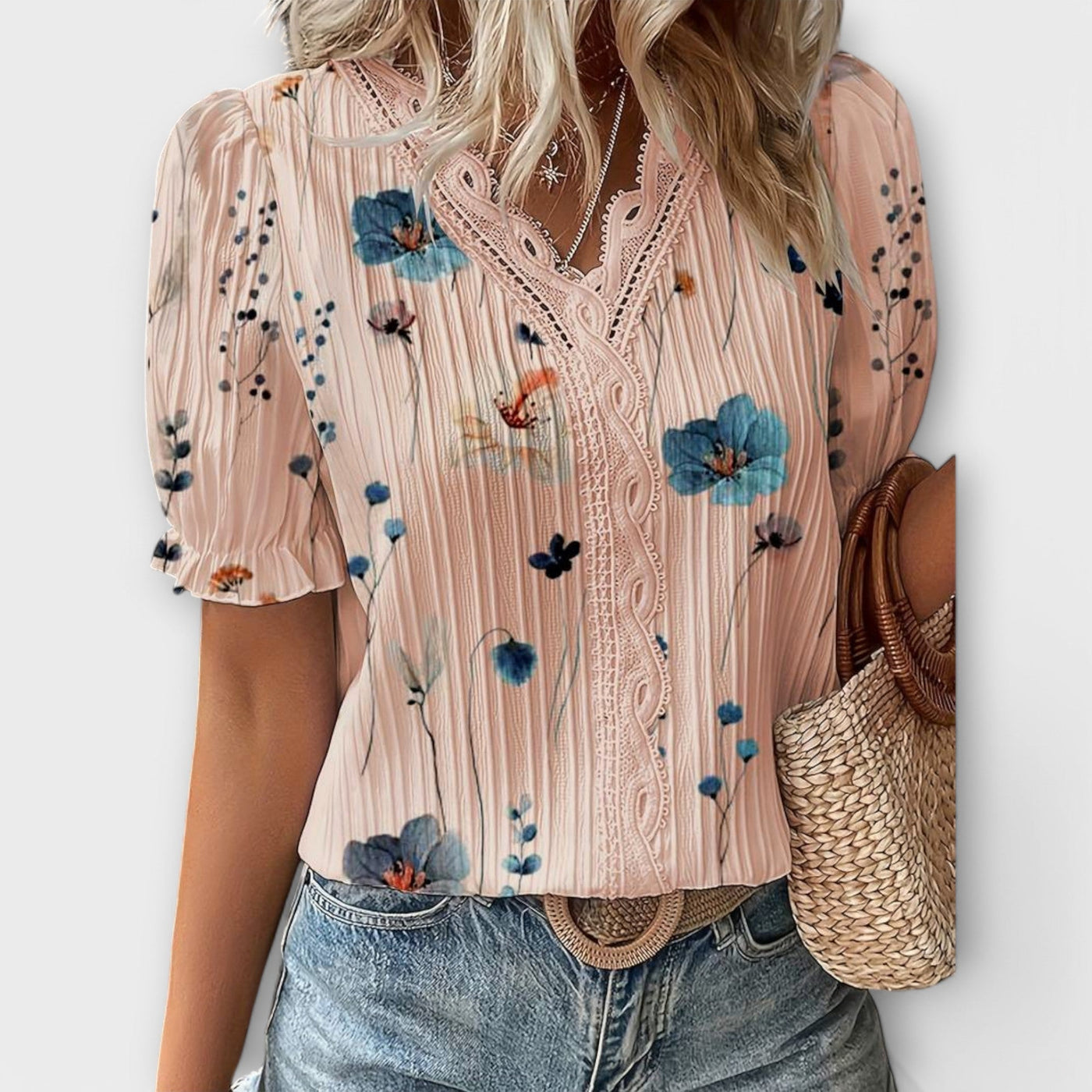 Bianka - Mode Bluse