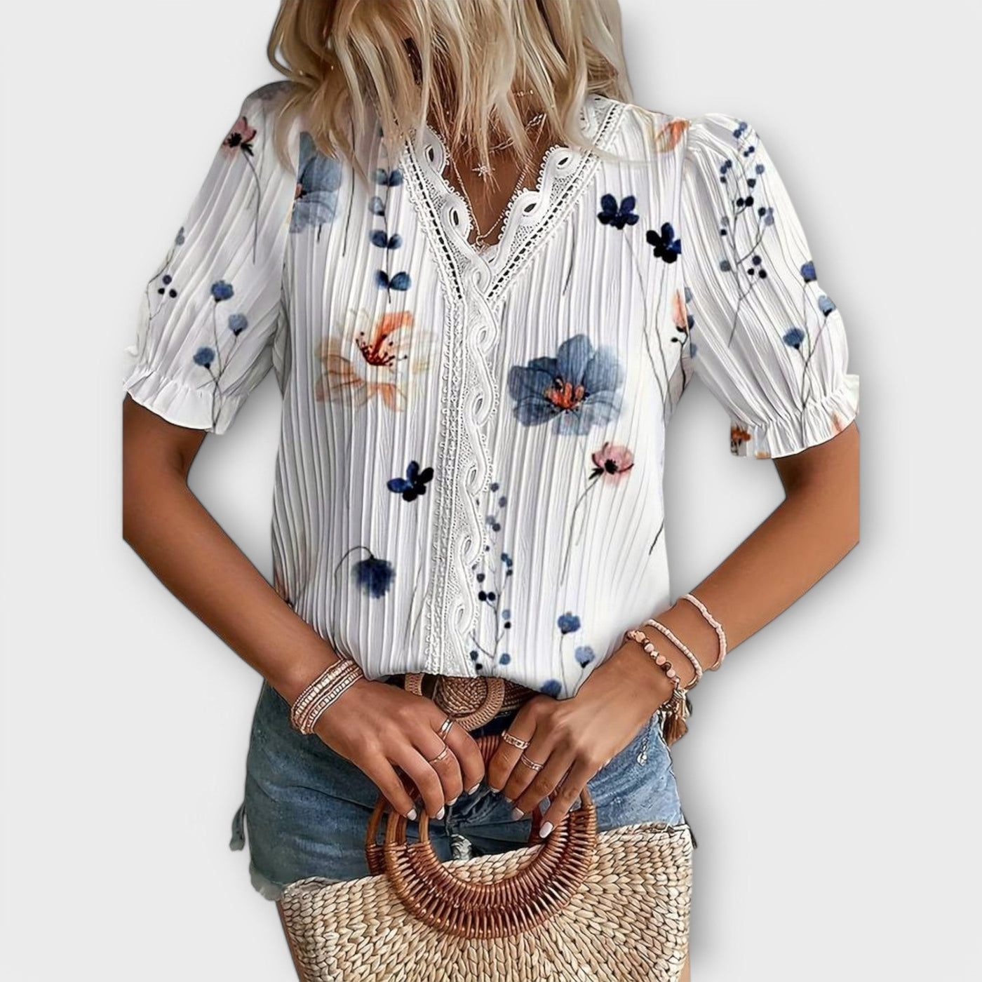 Bianka - Mode Bluse