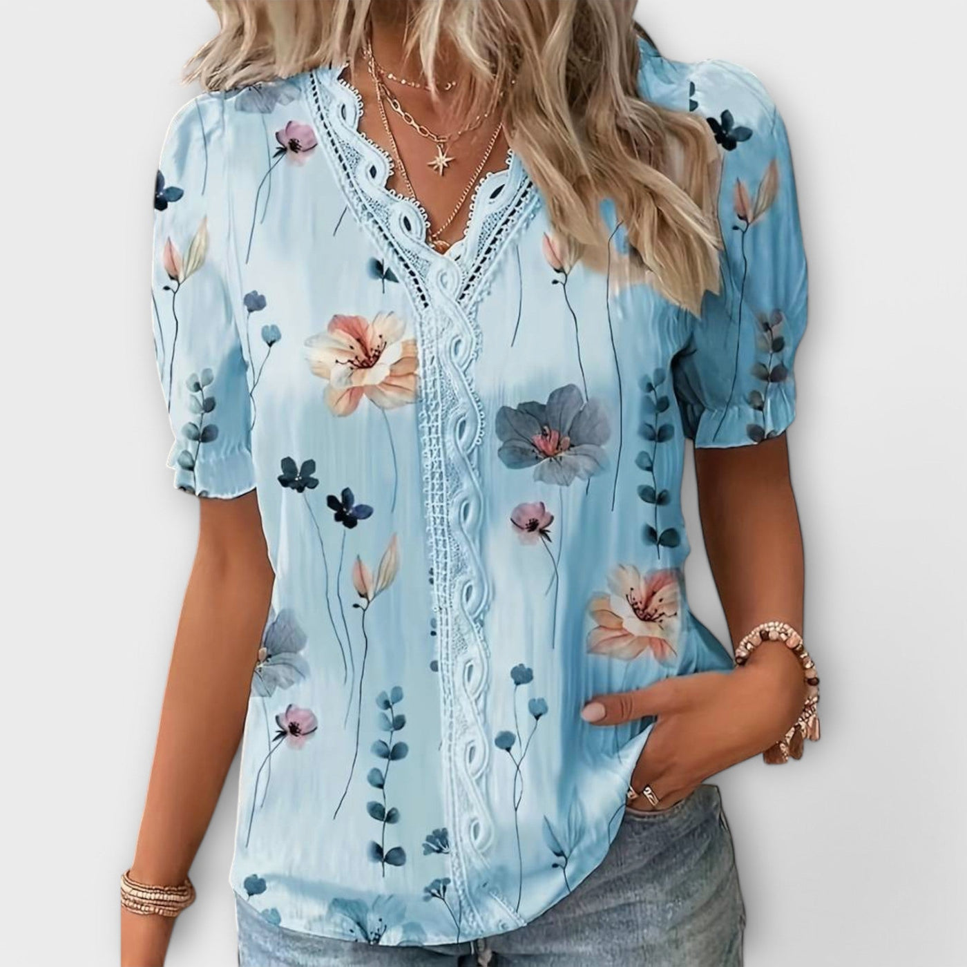 Bianka - Mode Bluse