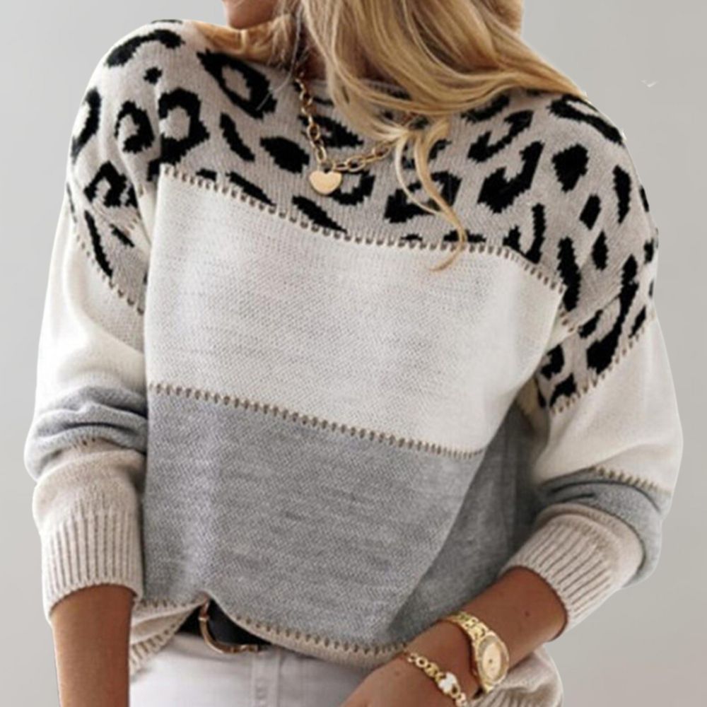 Zarey – Elegant Leopardstrik