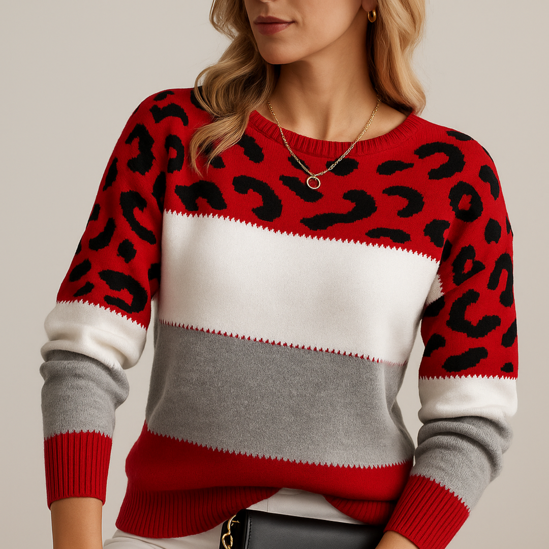 Zarey – Elegant Leopardstrik