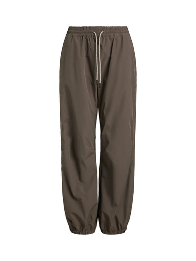 Track Pants - dark brown