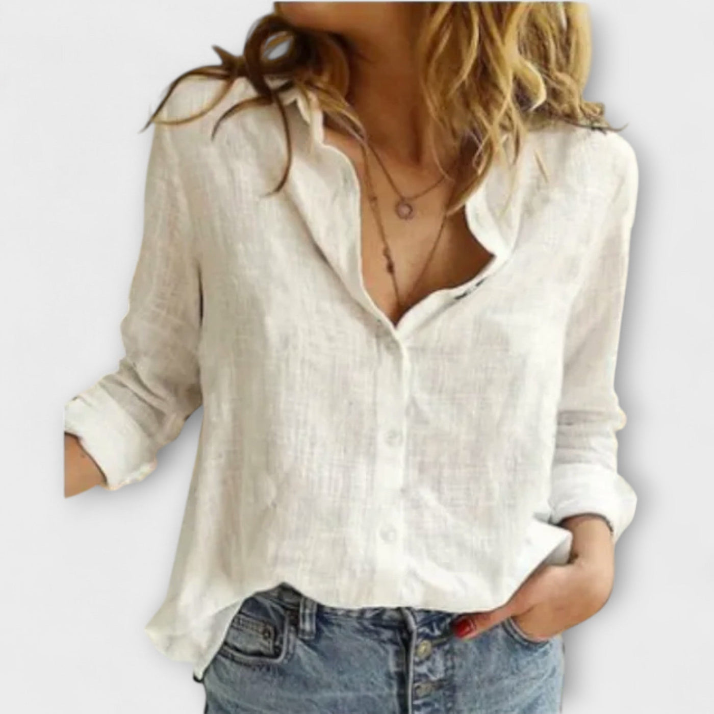 Maarni - Elegant Damebluse