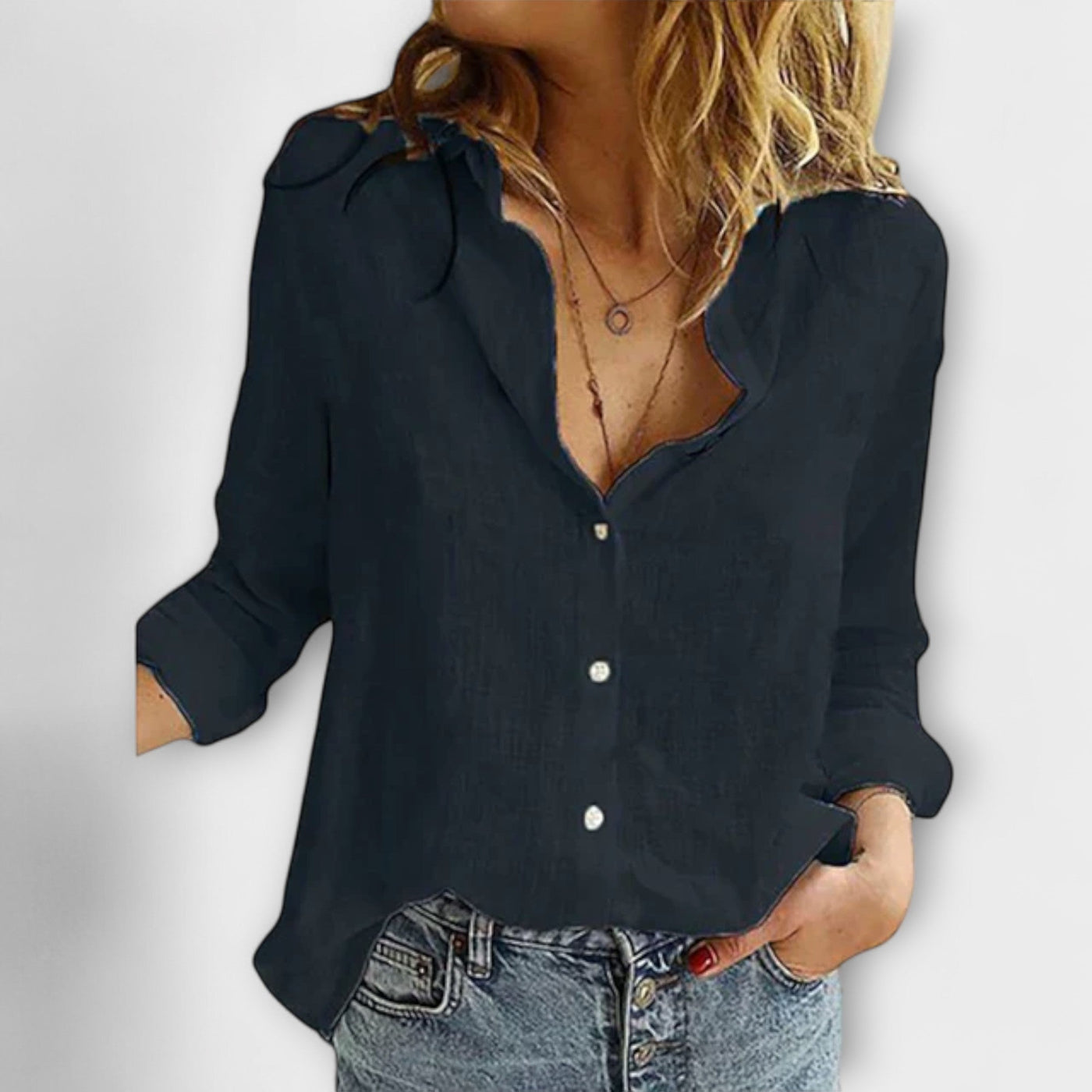 Maarni - Elegant Damebluse