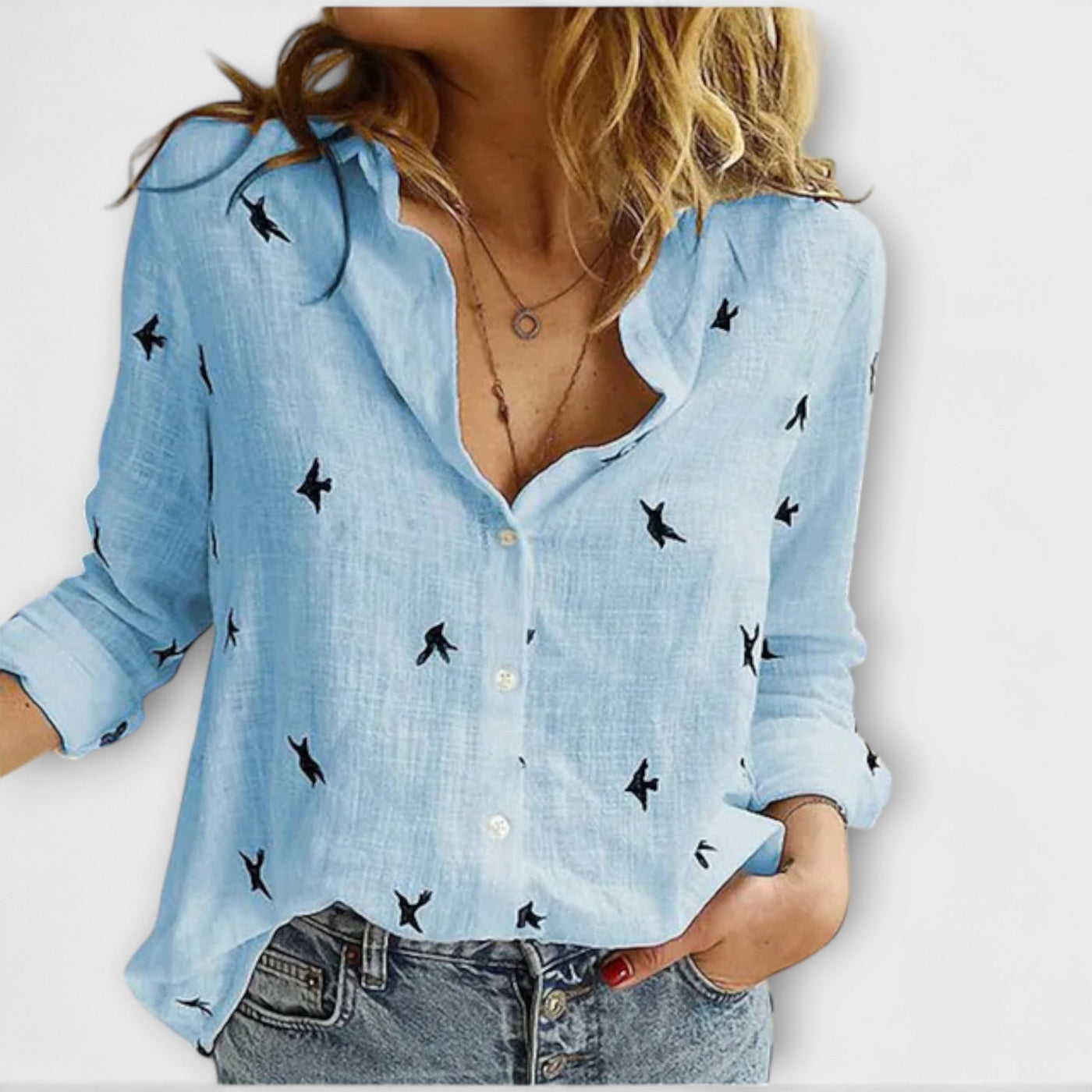 Maarni - Elegant Damebluse