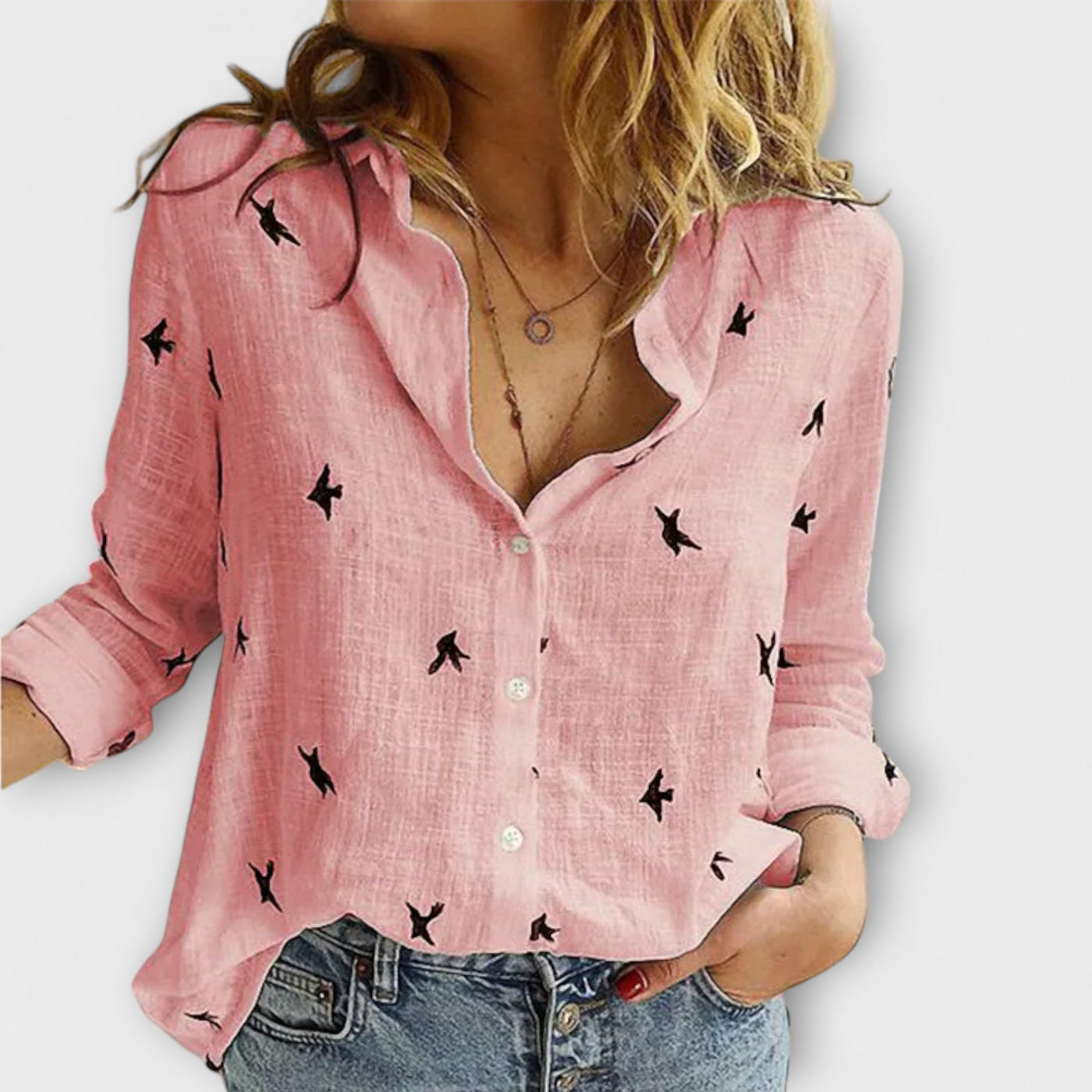Maarni - Elegant Damebluse