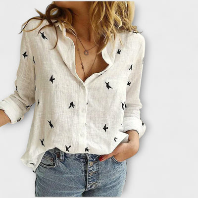Maarni - Elegant Damebluse