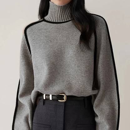 EMILIE - Rullekravepullover