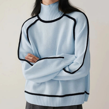 EMILIE - Rullekravepullover