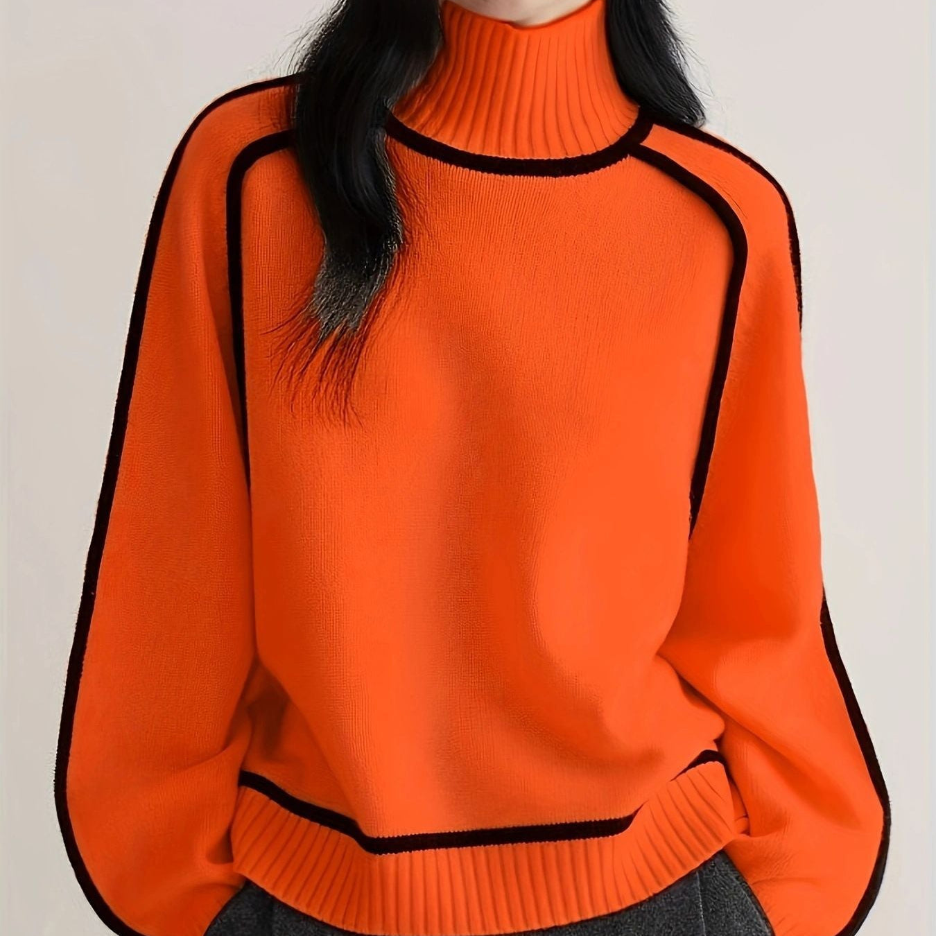 EMILIE - Rullekravepullover