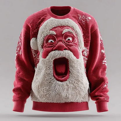 Unisex Julemand Striktrøje