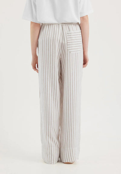 Stribet Bukser PJ - grey