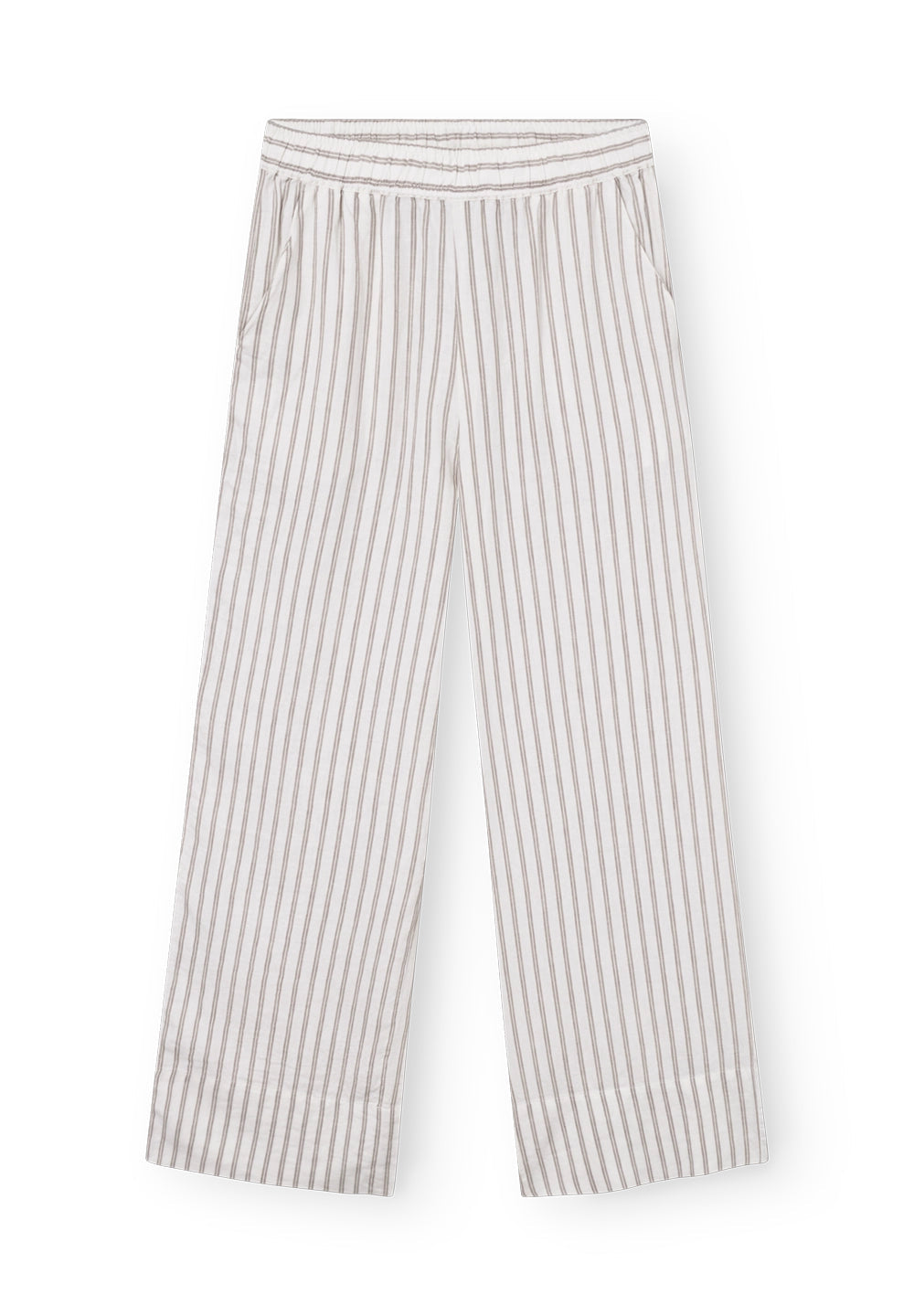 Stribet Bukser PJ - grey