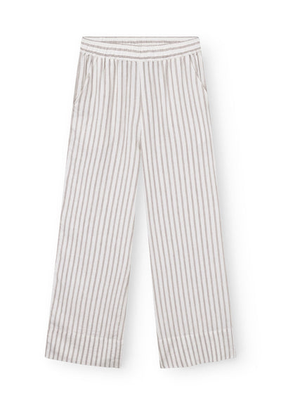 Stribet Bukser PJ - grey