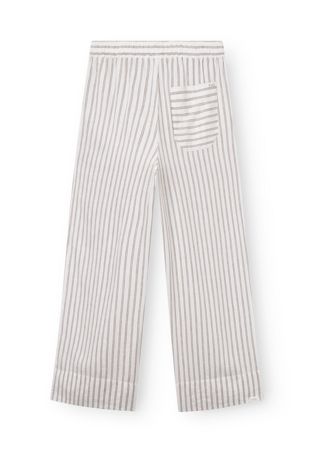 Stribet Bukser PJ - grey