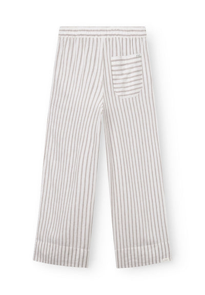 Stribet Bukser PJ - grey