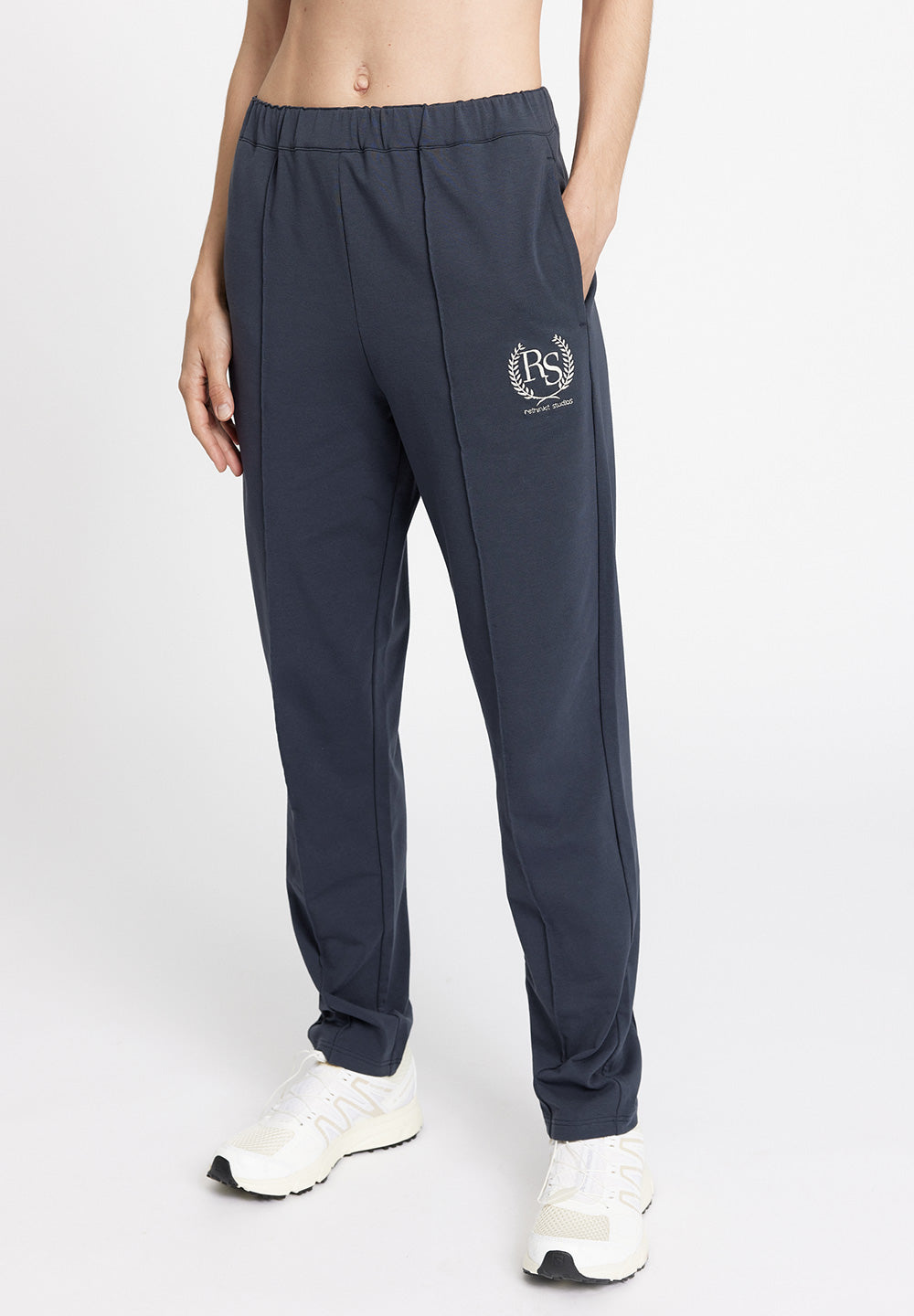 Sweat Loose Pants - ink