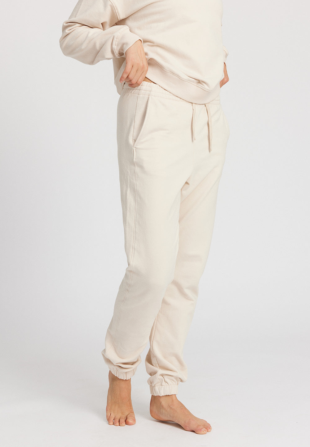 Sweatpants Ibina - sand