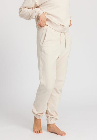 Sweatpants Ibina - sand