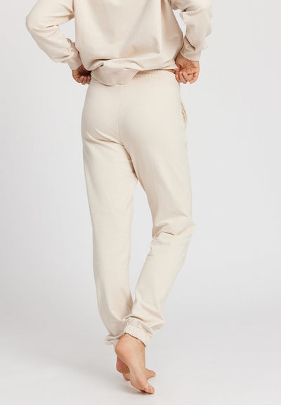 Sweatpants Ibina - sand