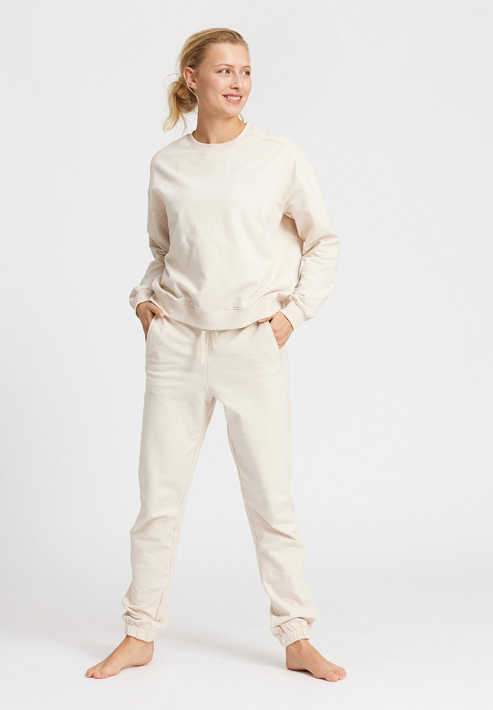 Sweatpants Ibina - sand