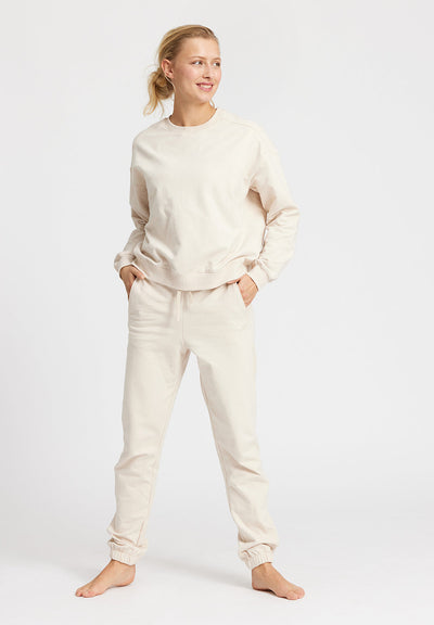 Sweatpants Ibina - sand