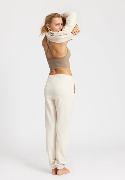 Sweatpants Ibina - sand