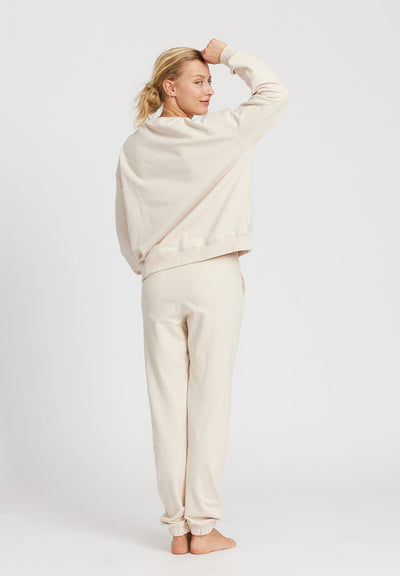 Sweatpants Ibina - sand