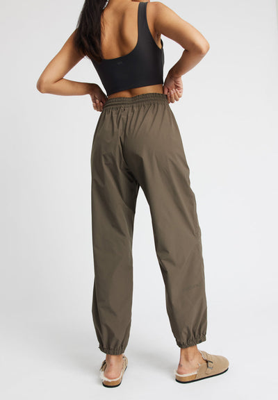 Track Pants - dark brown