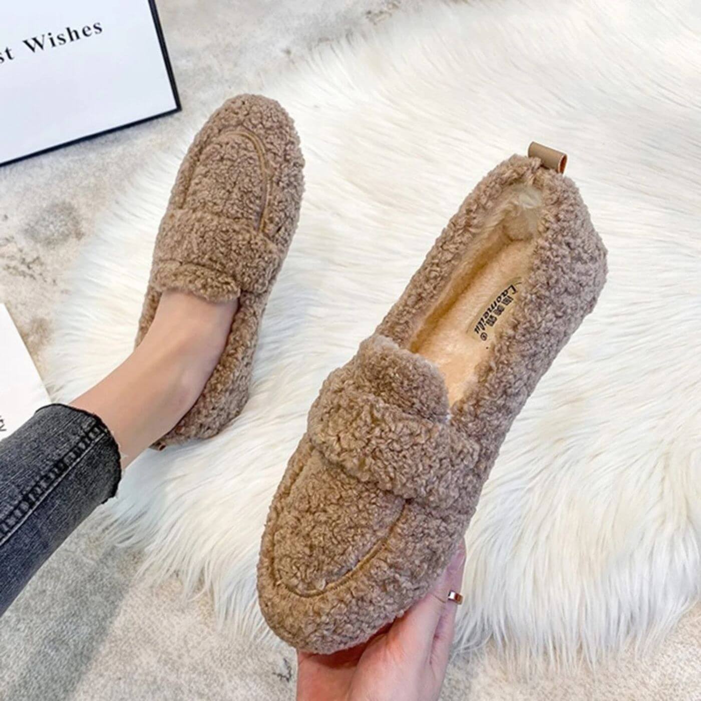 Lyka | Cozy Warm Mokkasiner