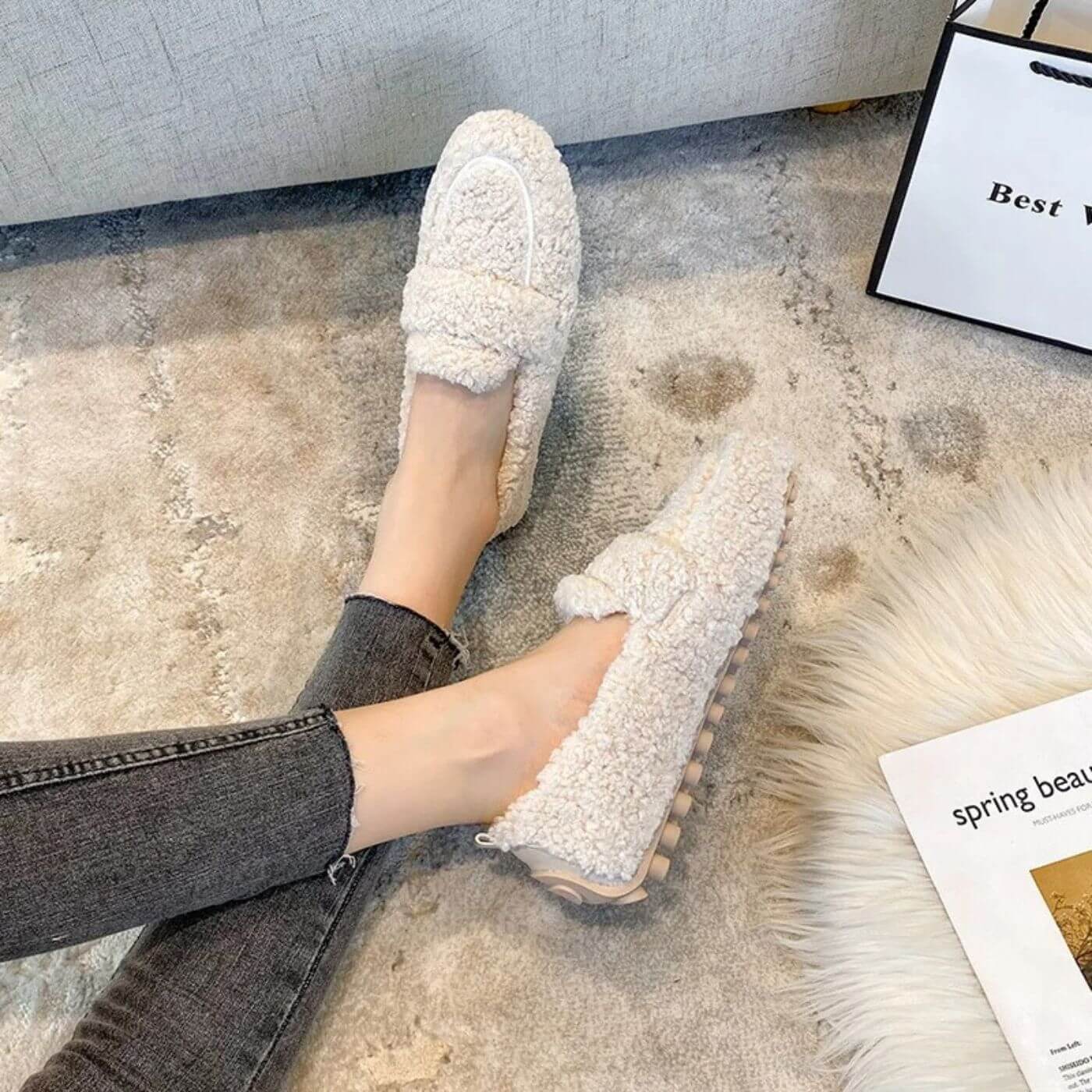 Lyka | Cozy Warm Mokkasiner