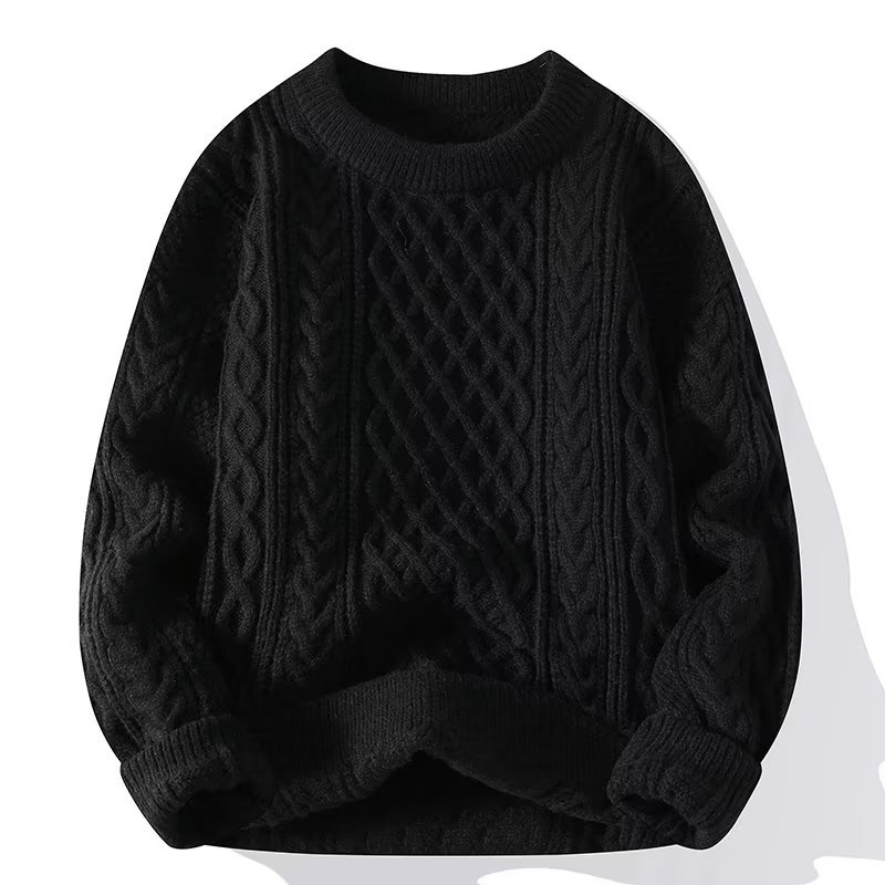 Aiessa - Kabelstrikket Sweater