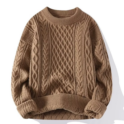 Aiessa - Kabelstrikket Sweater