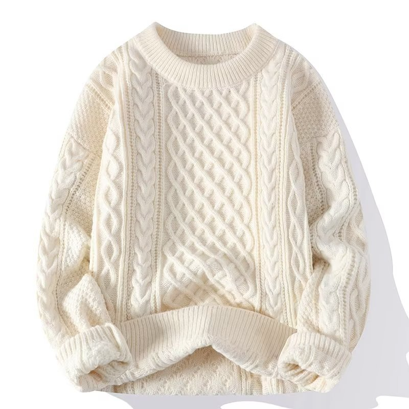 Aiessa - Kabelstrikket Sweater