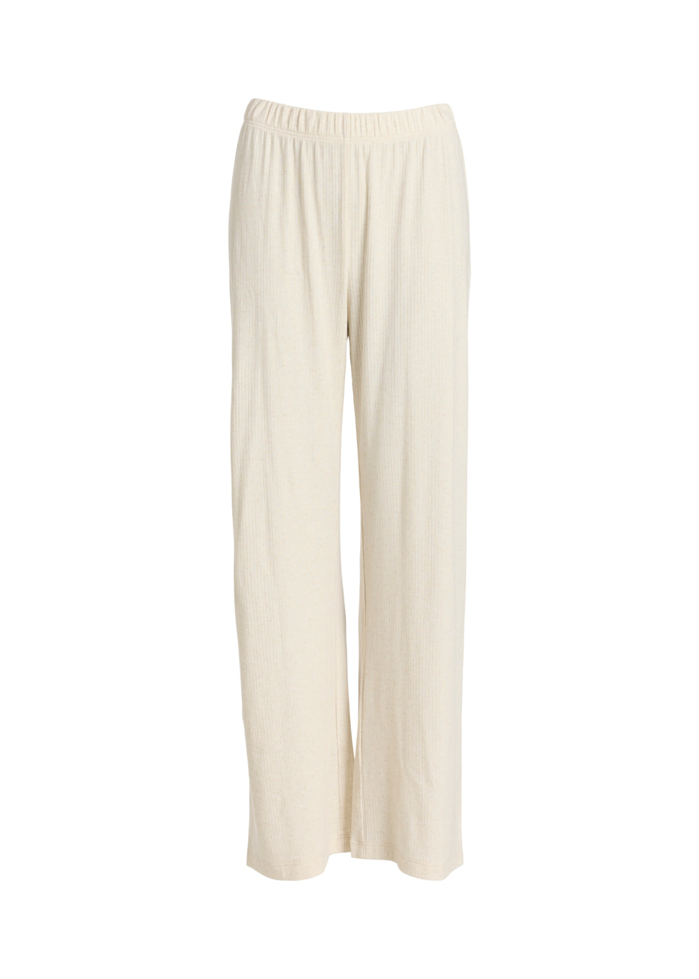 Bukser Rib Merci - soft beige