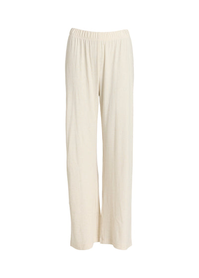 Bukser Rib Merci - soft beige