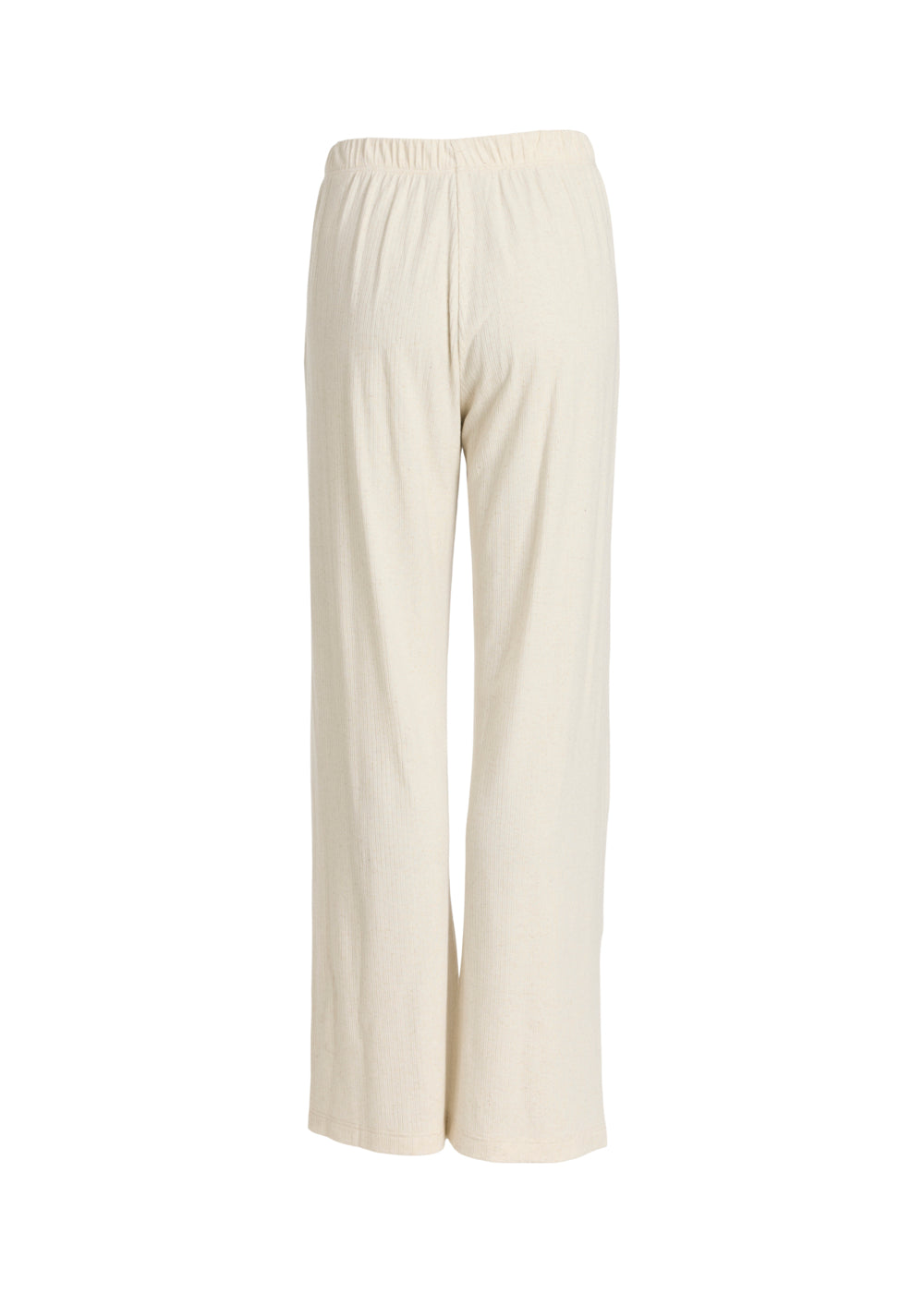 Bukser Rib Merci - soft beige