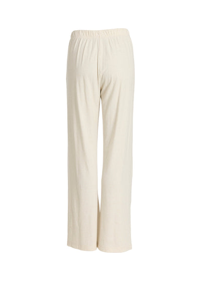 Bukser Rib Merci - soft beige
