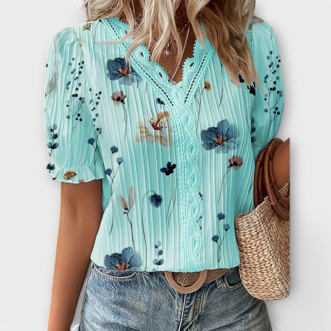 Bianka - Mode Bluse