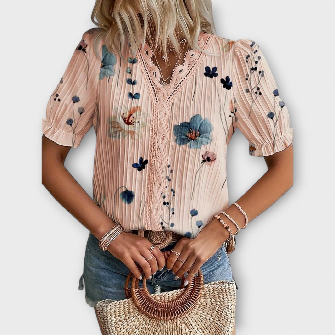 Bianka - Mode Bluse