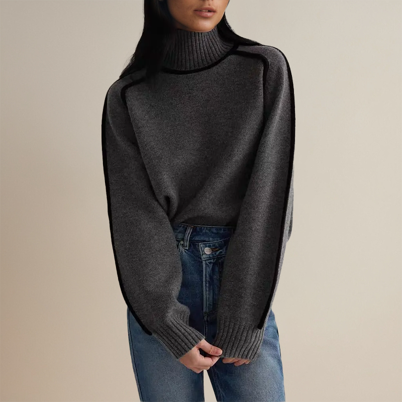 EMILIE - Rullekravepullover