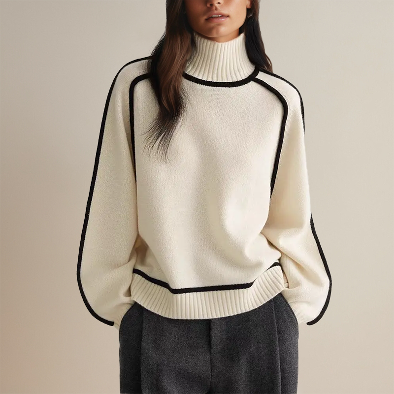 EMILIE - Rullekravepullover
