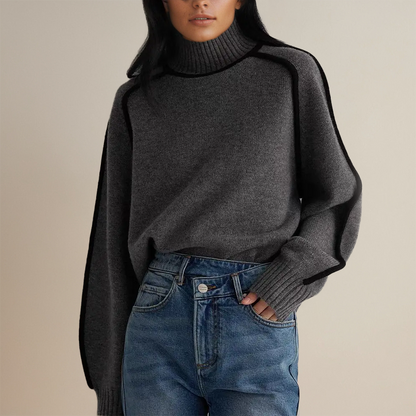 EMILIE - Rullekravepullover