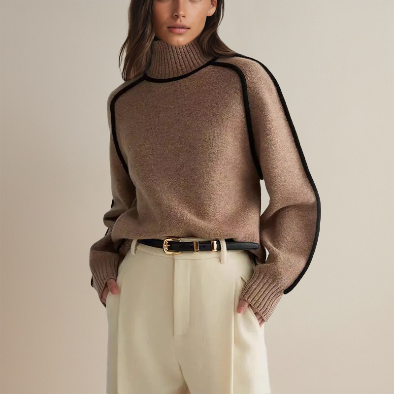 EMILIE - Rullekravepullover